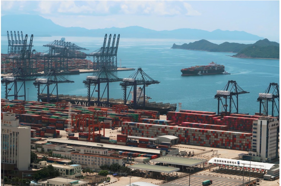 區塊鏈航運港口