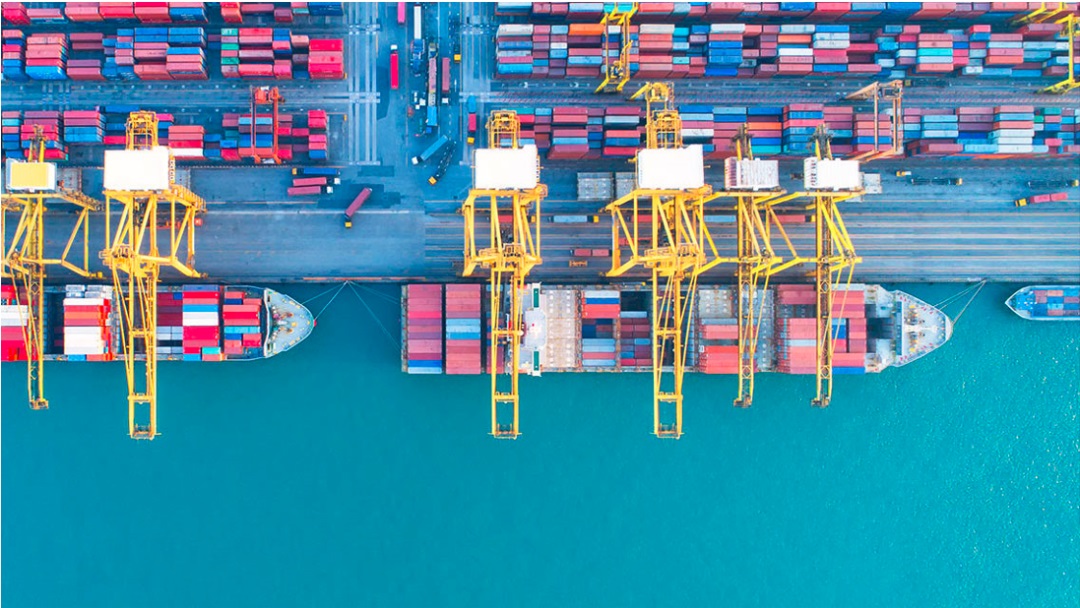 區塊鏈航運港口