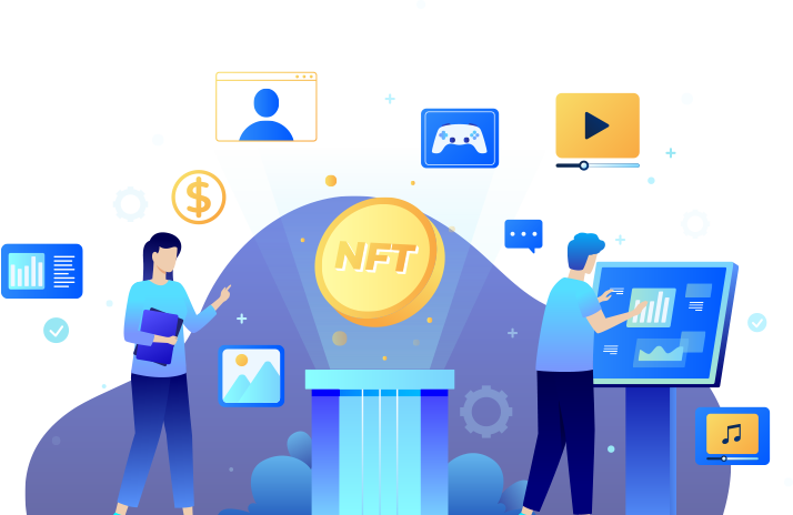 數字藏品鑄造接口